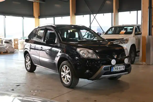 Musta Tila-auto, Renault Koleos – CHA-619