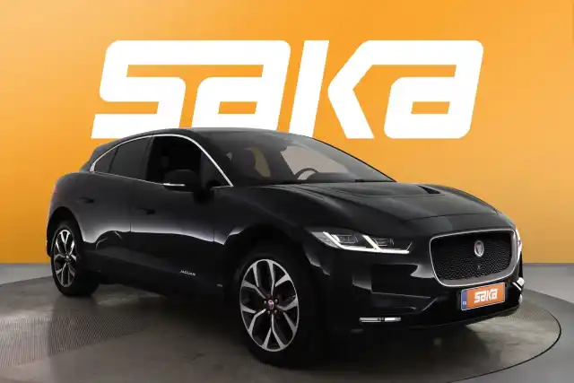 Musta Viistoperä, Jaguar I-PACE – SAK-70130