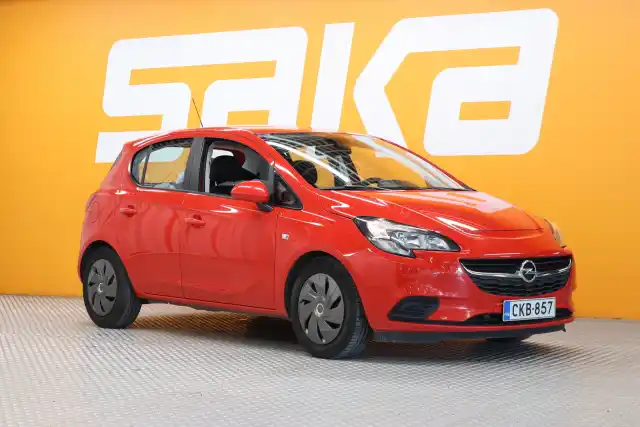 Punainen Viistoperä, Opel Corsa – CKB-857