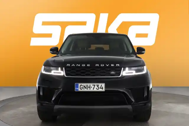 Musta Maastoauto, Land Rover Range Rover Sport – GNH-734