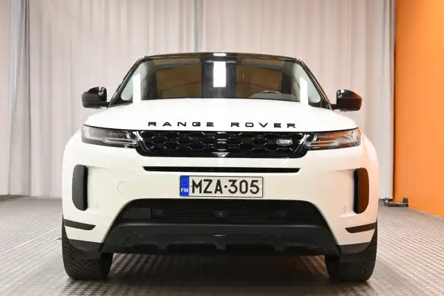 Valkoinen Maastoauto, Land Rover Range Rover Evoque – MZA-305