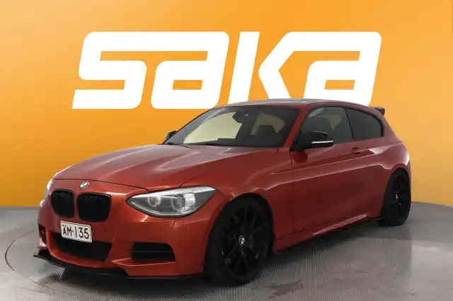 Oranssi Farmari, BMW 135 – ÄM-135