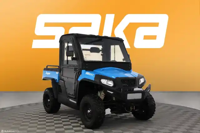  -, Trapper 550 UTV EFI – 122-NAN