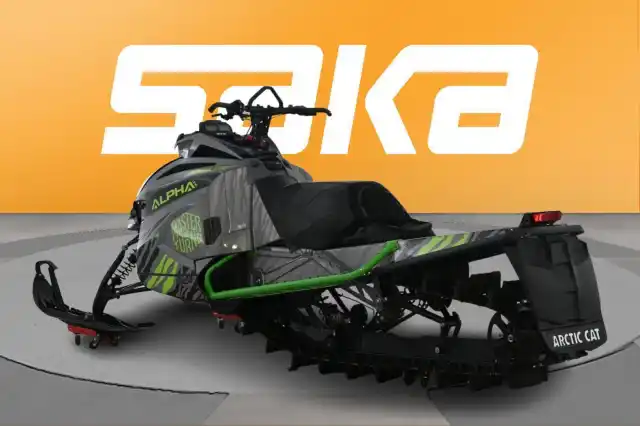  Moottorikelkka, Arctic Cat M8000 – 980-ÖH