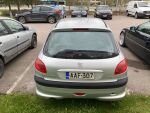Harmaa Viistoperä, Peugeot 206 – AAF-307, kuva 4