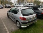 Harmaa Viistoperä, Peugeot 206 – AAF-307, kuva 6