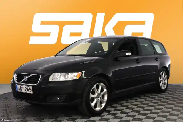 Musta Farmari, Volvo V50 – ABY-245