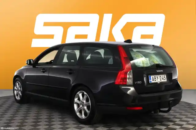 Musta Farmari, Volvo V50 – ABY-245
