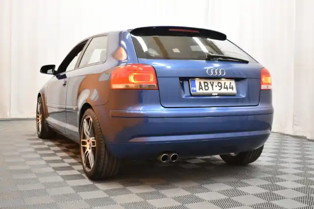 Sininen Viistoperä, Audi A3 – ABY-944