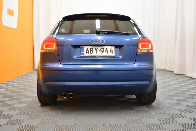 Sininen Viistoperä, Audi A3 – ABY-944