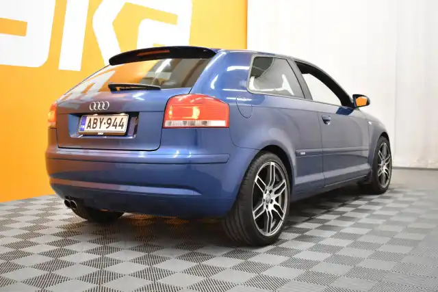 Sininen Viistoperä, Audi A3 – ABY-944