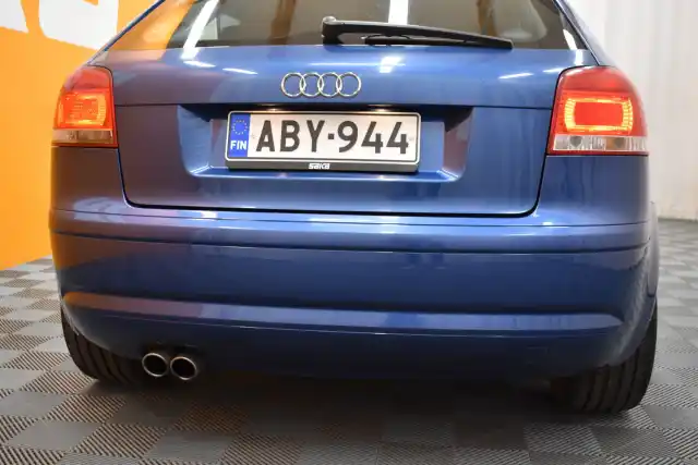 Sininen Viistoperä, Audi A3 – ABY-944