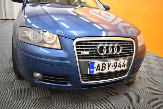 Sininen Viistoperä, Audi A3 – ABY-944