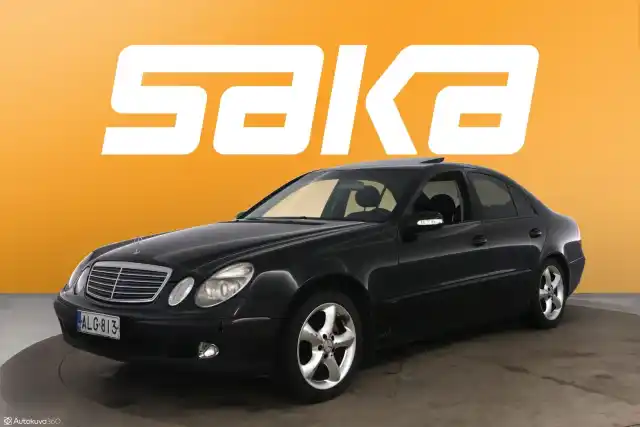 Musta Sedan, Mercedes-Benz E – ALG-813