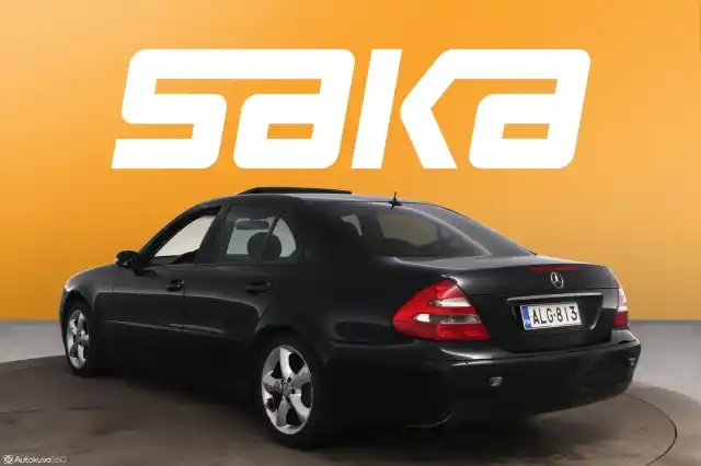 Musta Sedan, Mercedes-Benz E – ALG-813