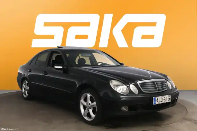 Musta Sedan, Mercedes-Benz E – ALG-813