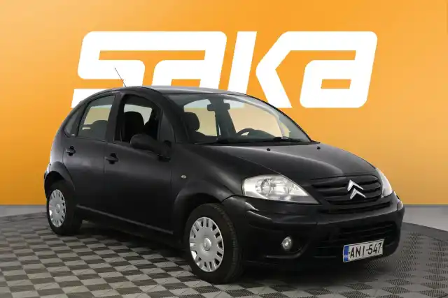 Musta Viistoperä, Citroen C3 – ANI-547