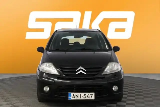 Musta Viistoperä, Citroen C3 – ANI-547