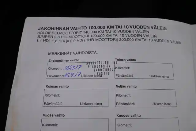 Musta Viistoperä, Citroen C3 – ANI-547