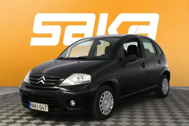 Musta Viistoperä, Citroen C3 – ANI-547