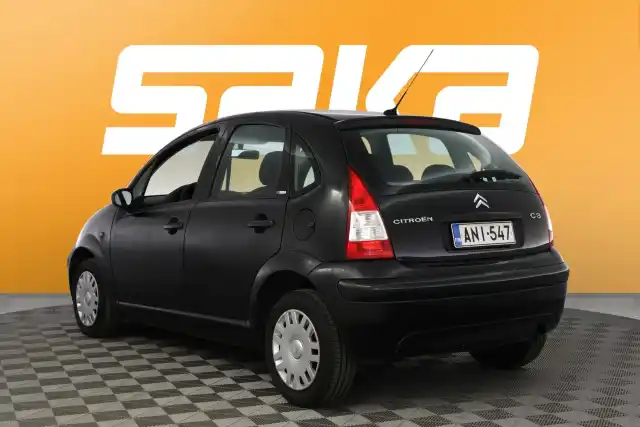 Musta Viistoperä, Citroen C3 – ANI-547