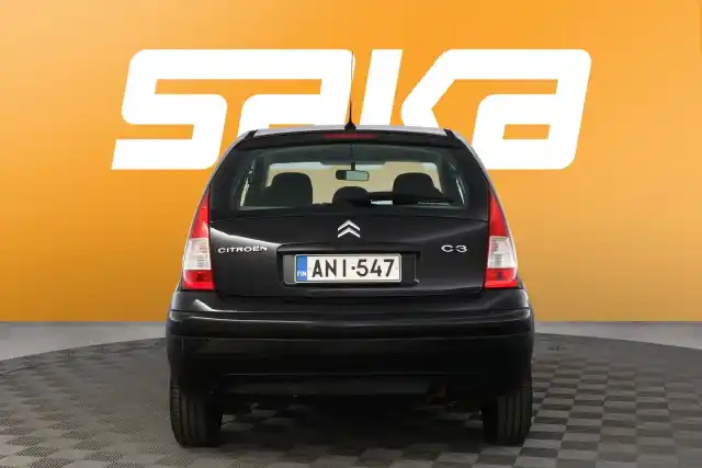 Musta Viistoperä, Citroen C3 – ANI-547