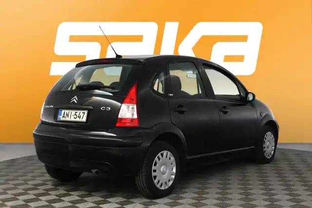 Musta Viistoperä, Citroen C3 – ANI-547
