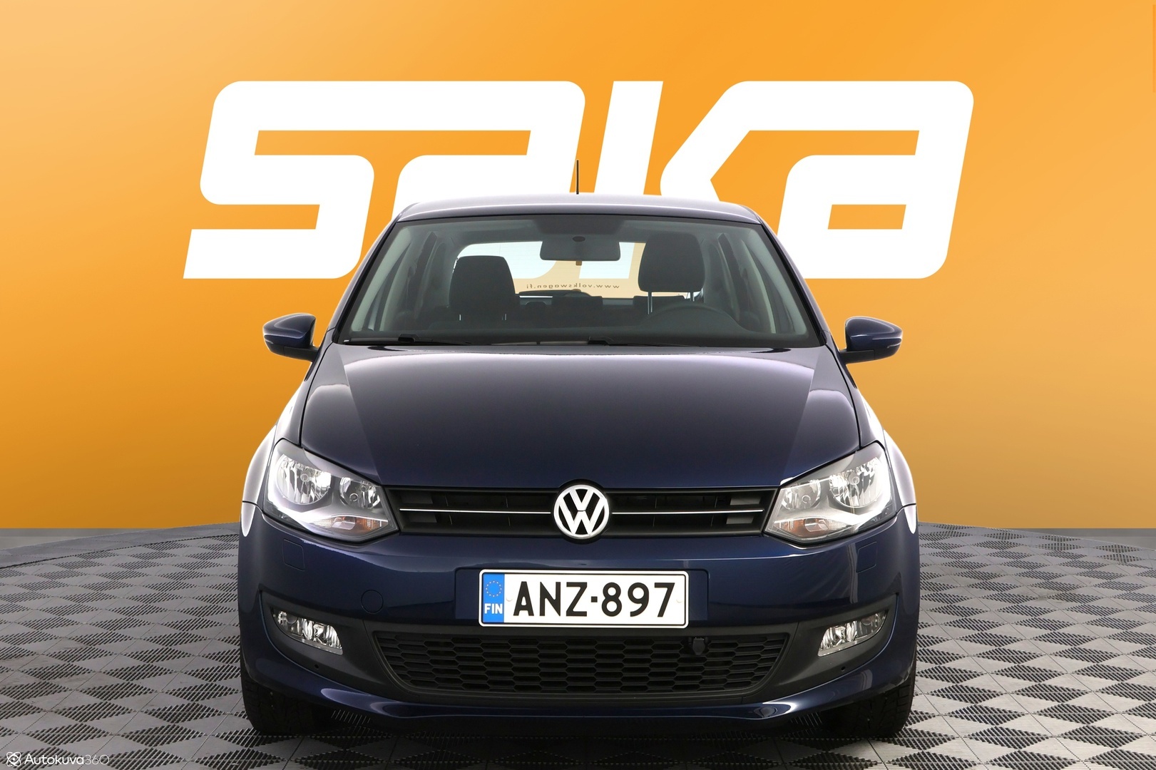 Sininen Viistoperä, Volkswagen Polo – ANZ-897