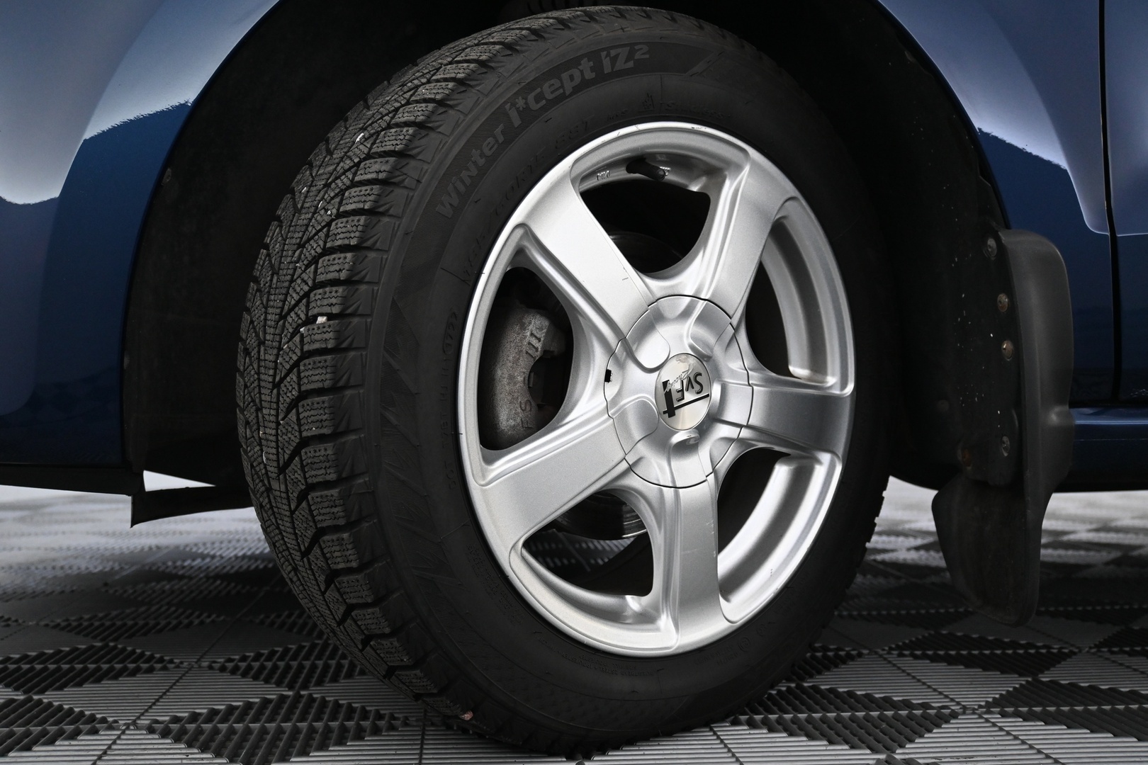 Sininen Viistoperä, Volkswagen Polo – ANZ-897