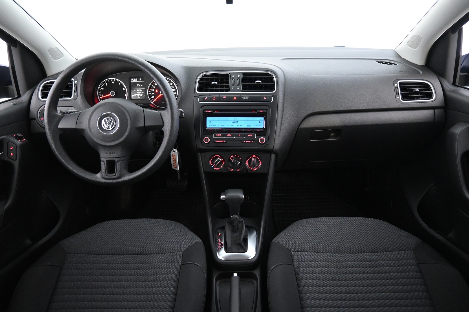 Sininen Viistoperä, Volkswagen Polo – ANZ-897