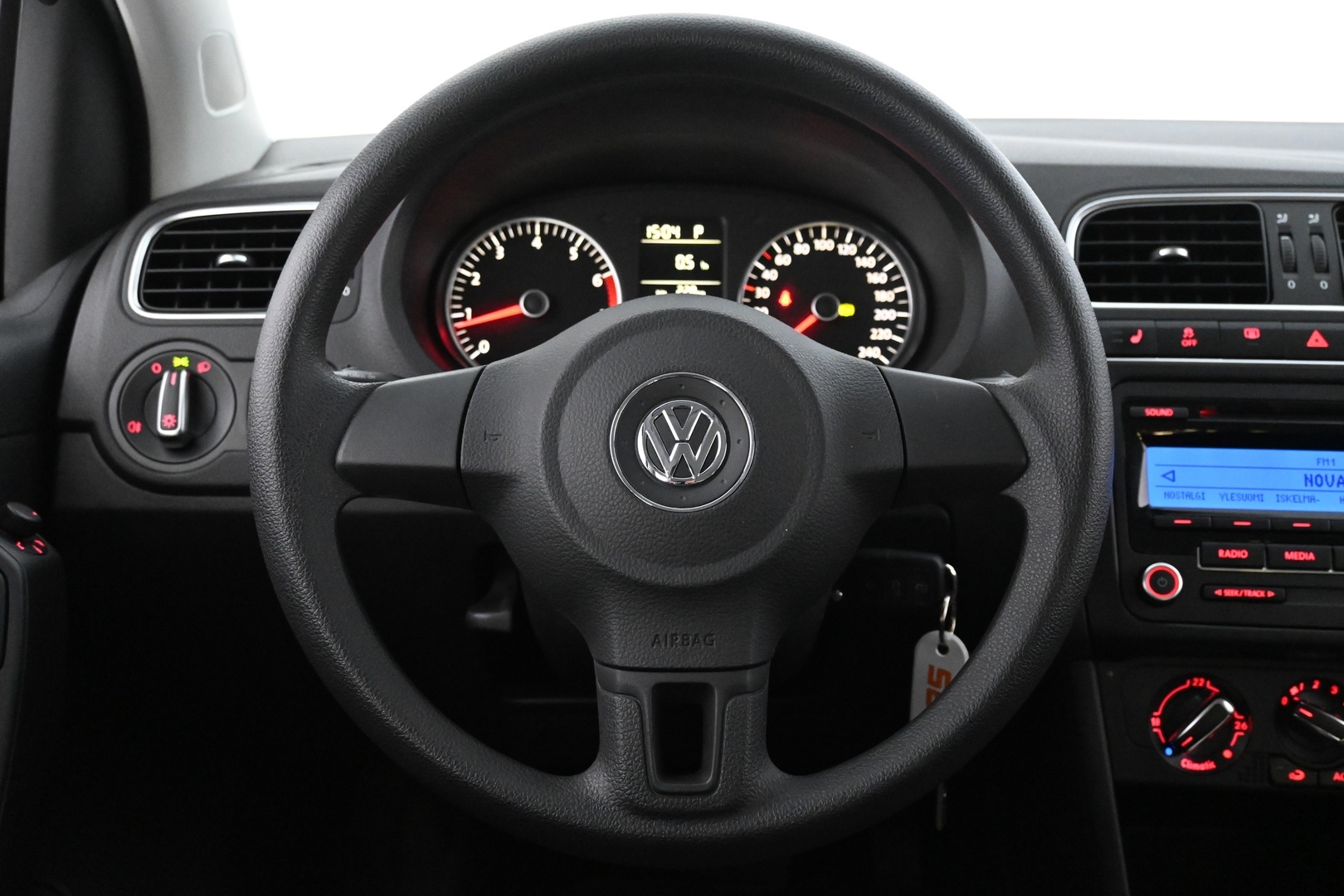 Sininen Viistoperä, Volkswagen Polo – ANZ-897