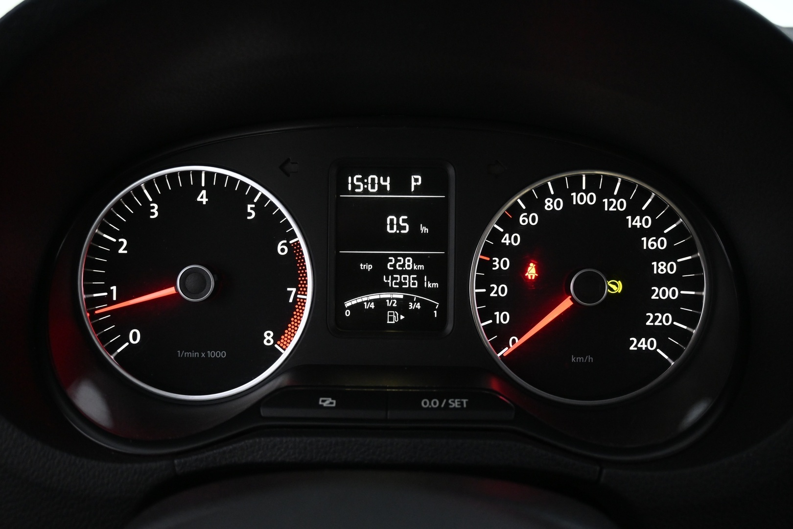 Sininen Viistoperä, Volkswagen Polo – ANZ-897