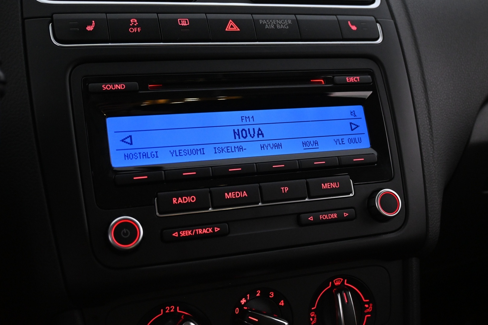 Sininen Viistoperä, Volkswagen Polo – ANZ-897