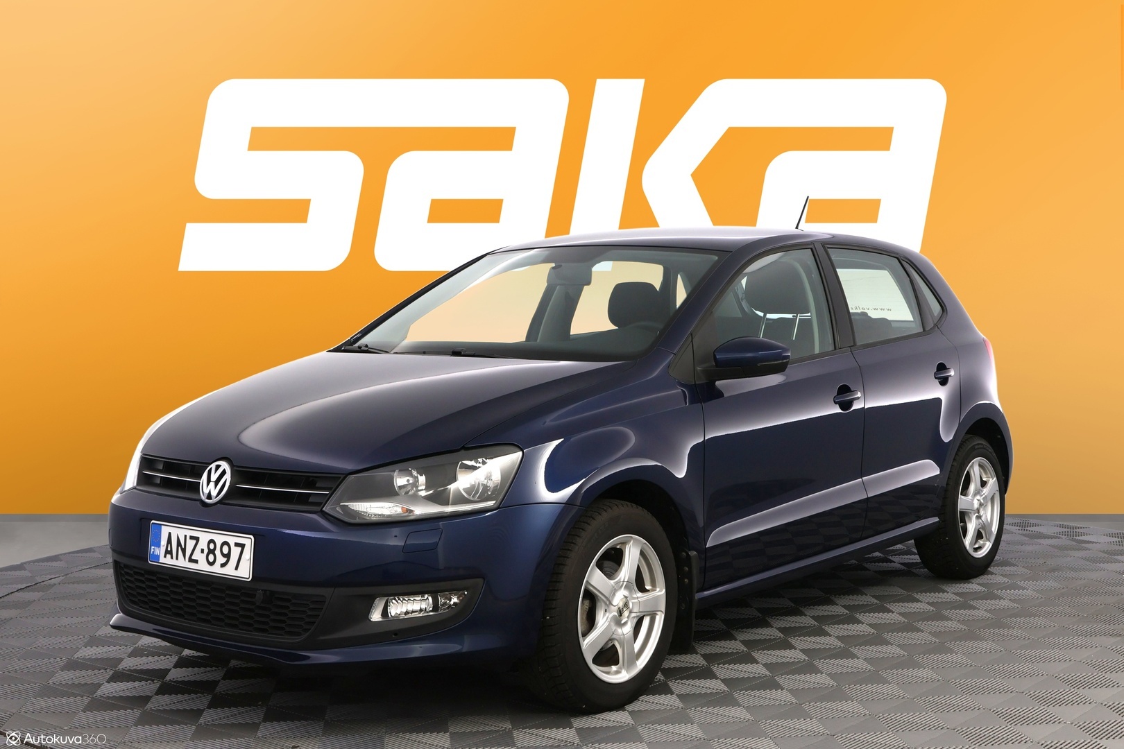 Sininen Viistoperä, Volkswagen Polo – ANZ-897