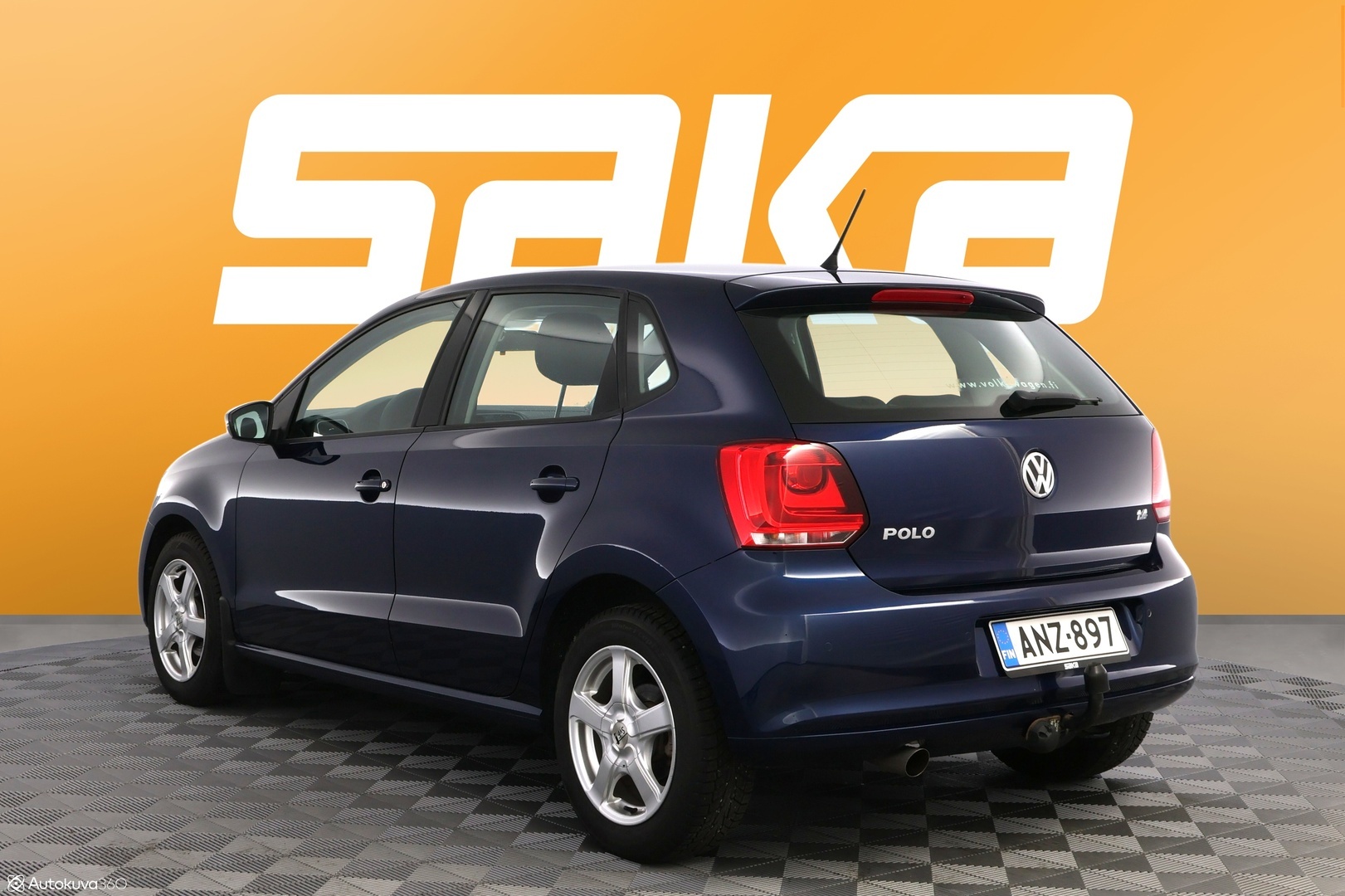 Sininen Viistoperä, Volkswagen Polo – ANZ-897