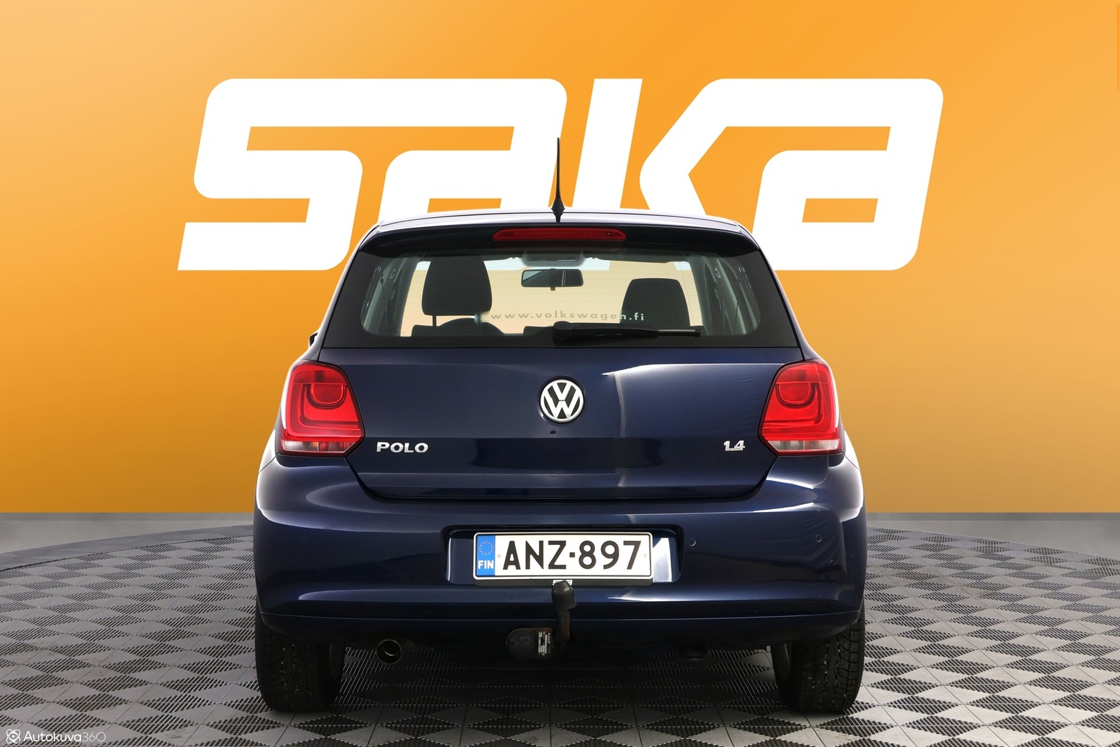 Sininen Viistoperä, Volkswagen Polo – ANZ-897