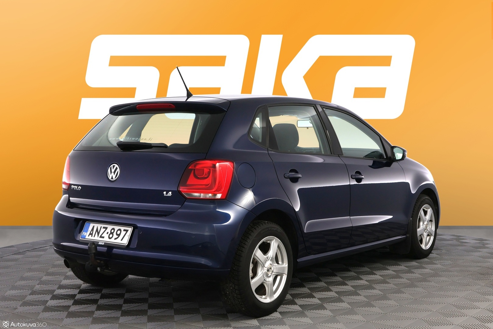 Sininen Viistoperä, Volkswagen Polo – ANZ-897