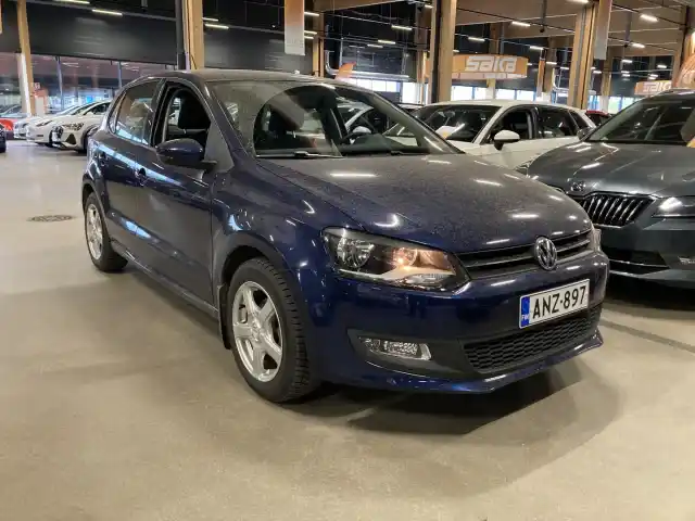 Sininen Viistoperä, Volkswagen Polo – ANZ-897