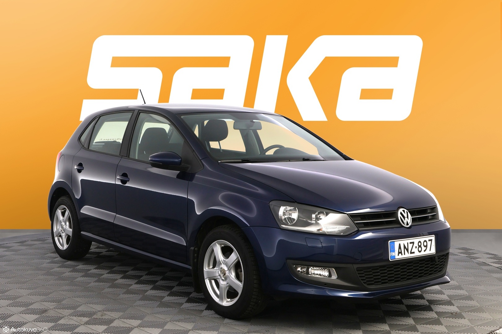 Sininen Viistoperä, Volkswagen Polo – ANZ-897