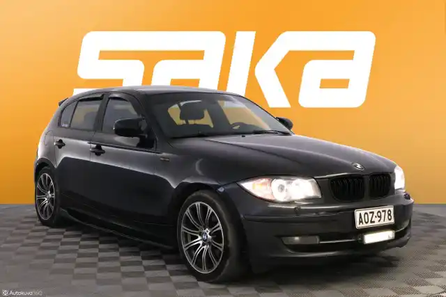 Musta Viistoperä, BMW 116 – AOZ-978