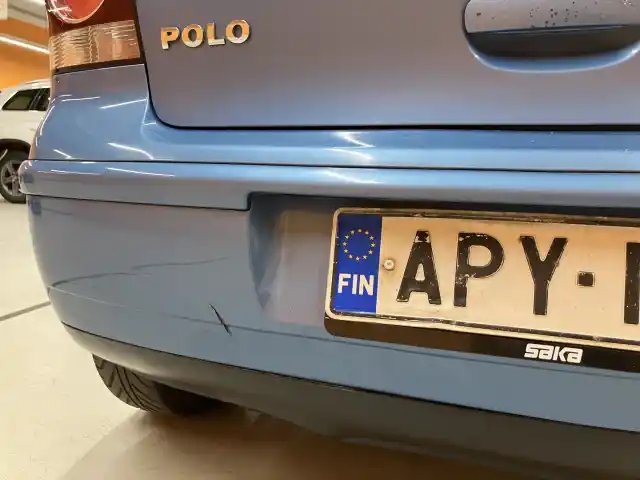 Sininen Viistoperä, Volkswagen Polo – APY-182