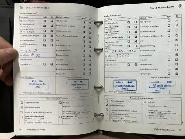 Sininen Viistoperä, Volkswagen Polo – APY-182