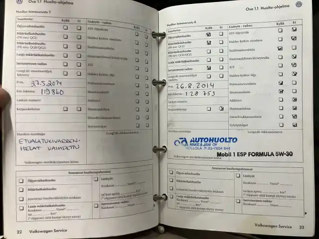 Sininen Viistoperä, Volkswagen Polo – APY-182