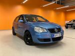 Sininen Viistoperä, Volkswagen Polo – APY-182, kuva 1