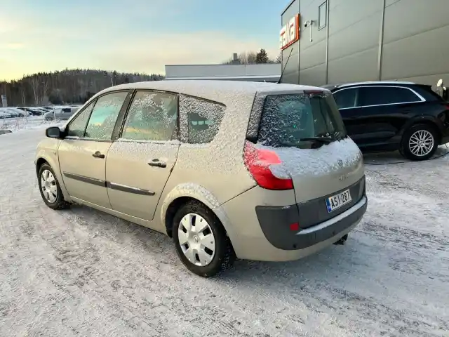 Ruskea (beige) Tila-auto, Renault Scenic – ASI-287