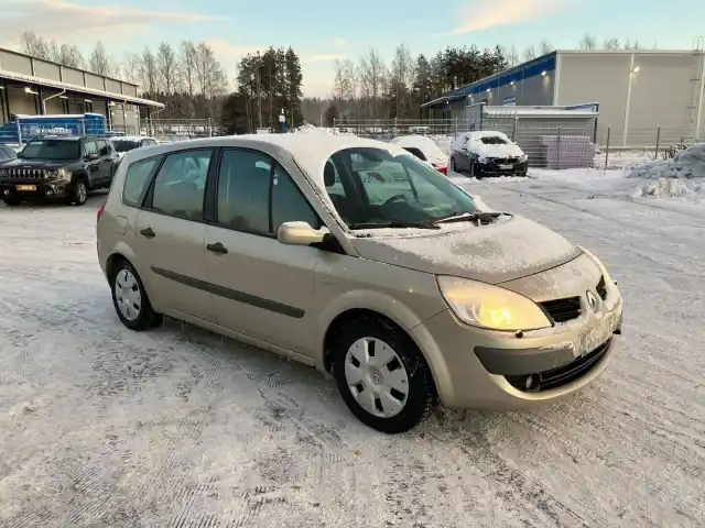 Ruskea (beige) Tila-auto, Renault Scenic – ASI-287