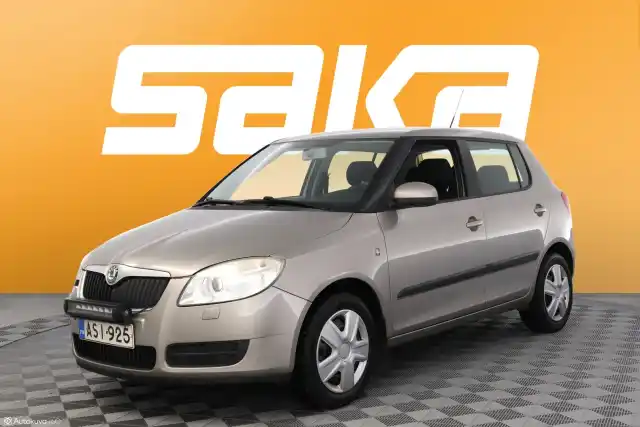 Ruskea (beige) Viistoperä, Skoda Fabia – ASI-925