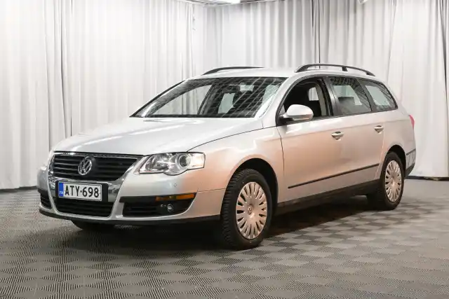 Hopea Farmari, Volkswagen PASSAT – ATY-698