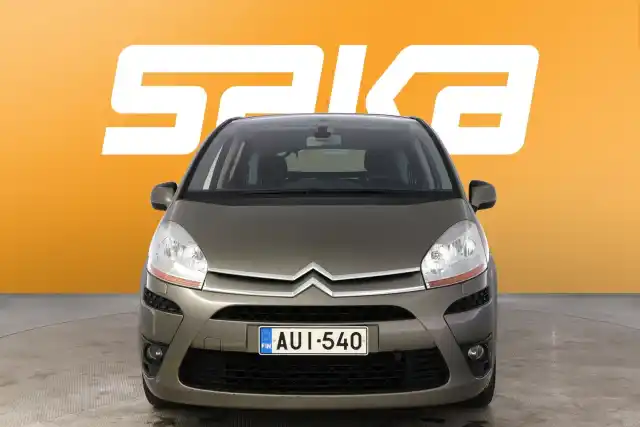 Harmaa Tila-auto, Citroen C4 – AUI-540