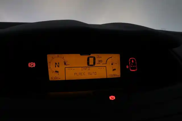 Harmaa Tila-auto, Citroen C4 – AUI-540